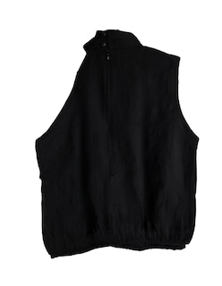 Foto 2 | Blusa Cuello Halter Asimétrica Behla J&b Talla L Color Negro