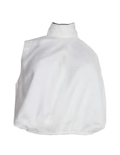 Foto 1 | Blusa Cuello Halter Asimétrica Behla J&b Talla M Color Blanco