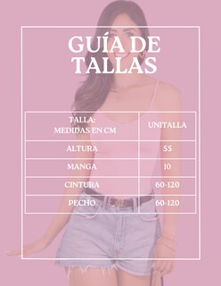 Foto 7 | Set de 2 Blusas de Tirantes Bl-1023 Canalé Stretch para Mujer