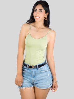Foto 1 | Blusa de Tirantes 2 Piezas para Mujer