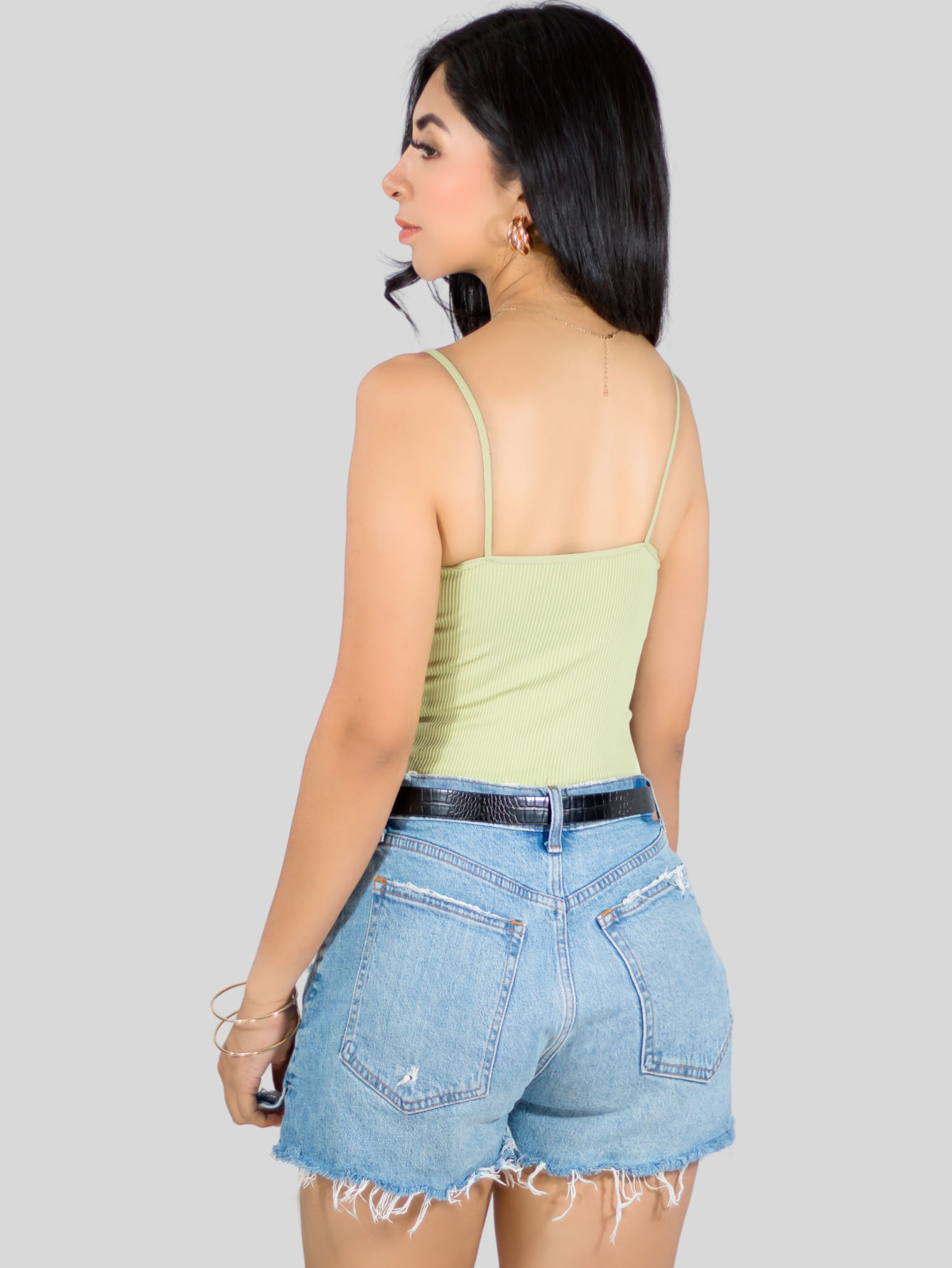 Foto 4 pulgar | Blusa de Tirantes 2 Piezas para Mujer