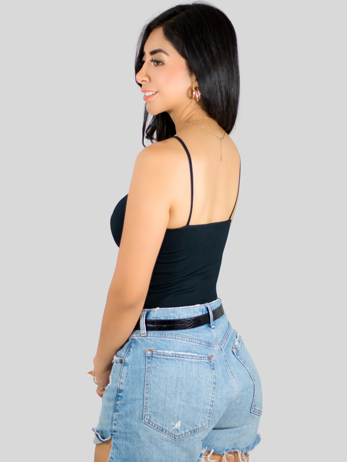 Foto 5 pulgar | Blusa de Tirantes 2 Piezas para Mujer