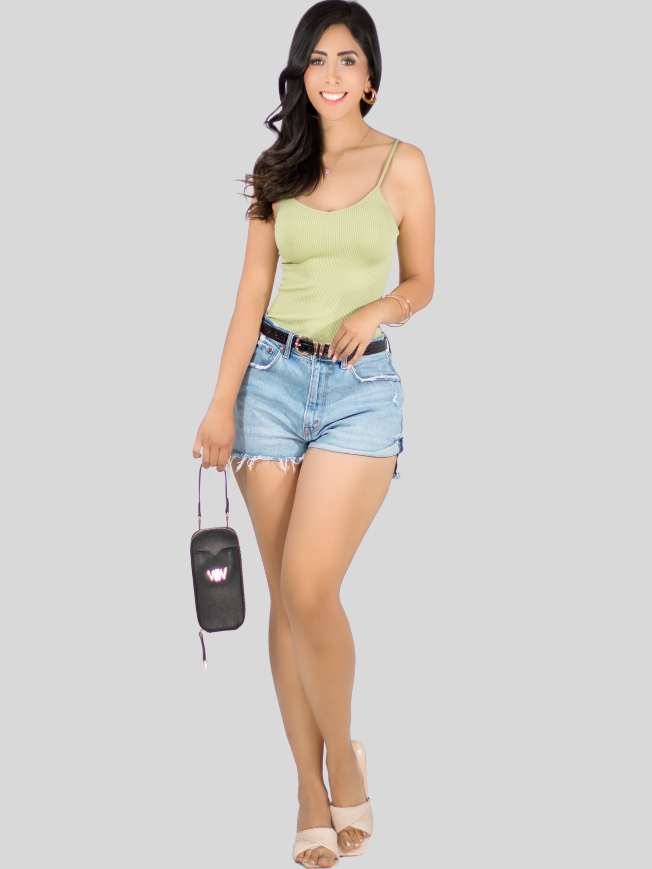 Foto 6 pulgar | Blusa de Tirantes 2 Piezas para Mujer
