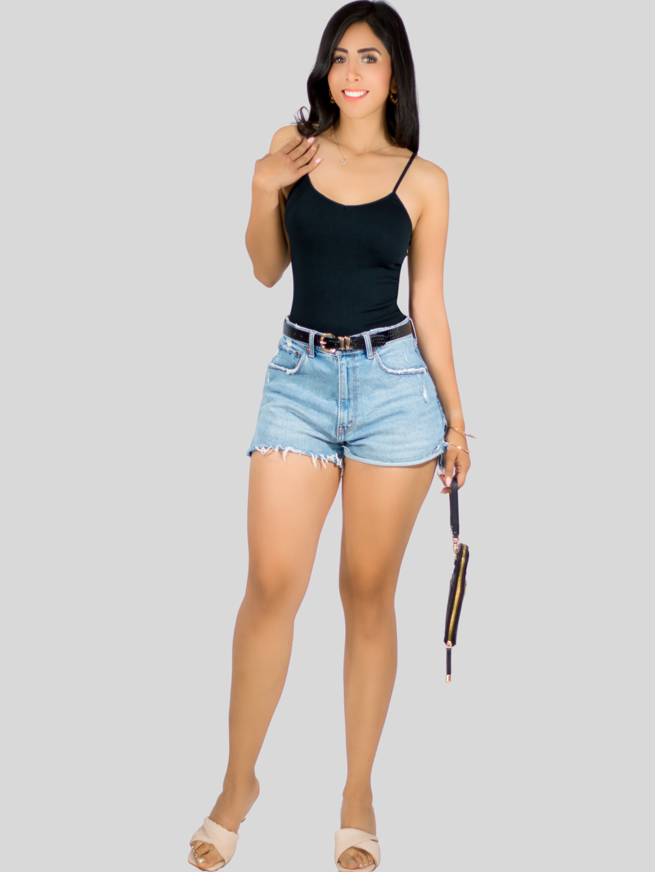 Foto 7 pulgar | Blusa de Tirantes 2 Piezas para Mujer