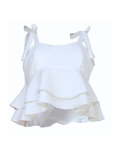Foto 1 | Blusa Anita De Boleros J&b Talla S Color Blanco