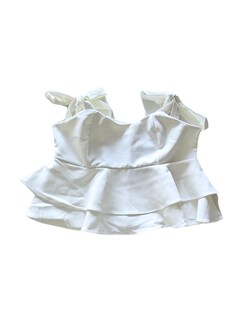 Foto 2 | Blusa Anita De Boleros J&b Talla S Color Blanco