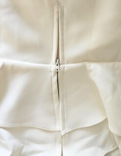 Foto 5 | Blusa Anita De Boleros J&b Talla S Color Blanco