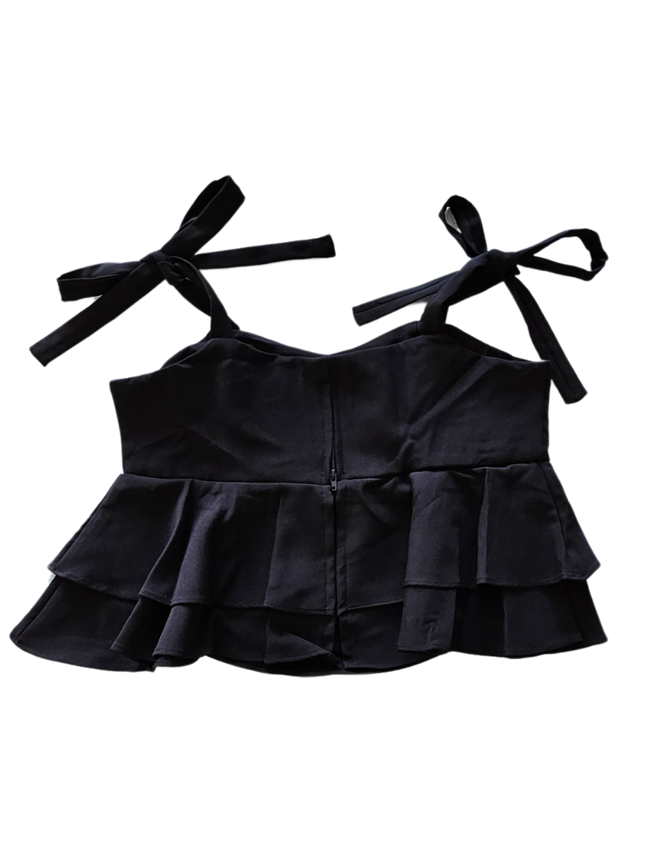 Foto 5 pulgar | Blusa Anita De Boleros J&b Talla S Color Negro