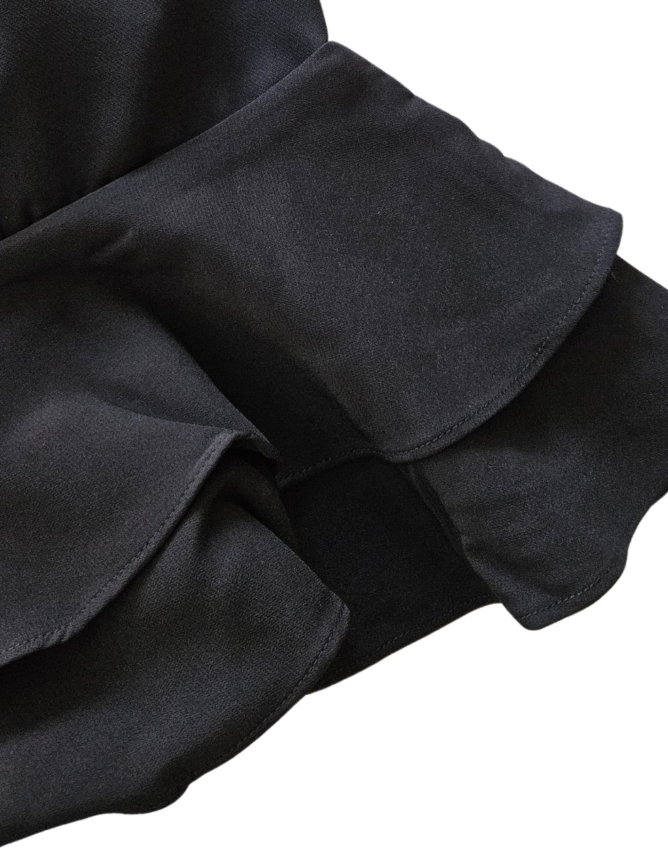 Foto 6 pulgar | Blusa Anita De Boleros J&b Talla S Color Negro