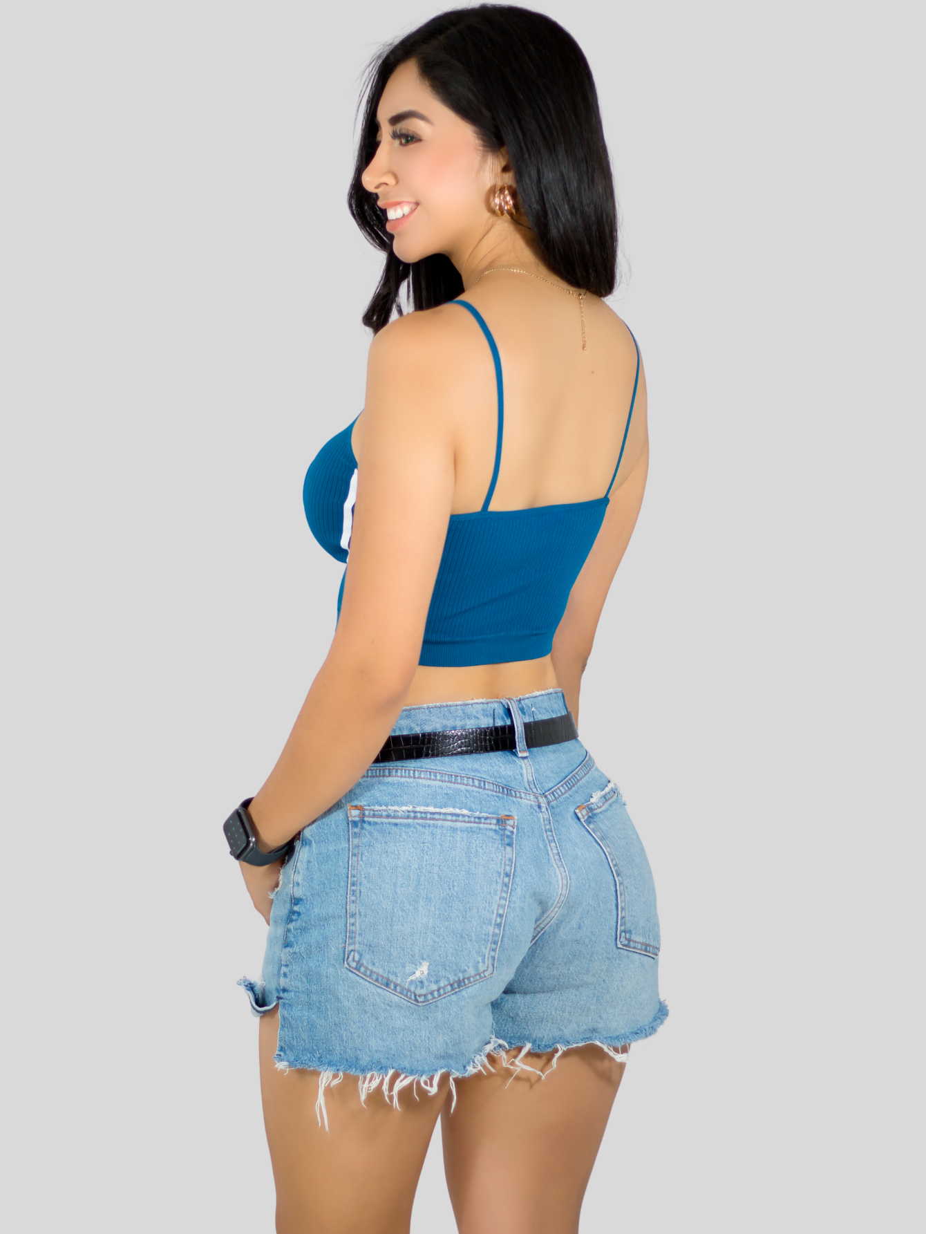 Foto 4 | Set De 2 Top De Mujer De Tirantes Top-1022 Canalé Stretch