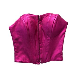 Foto 1 | Top Corsé Fucsia Lc