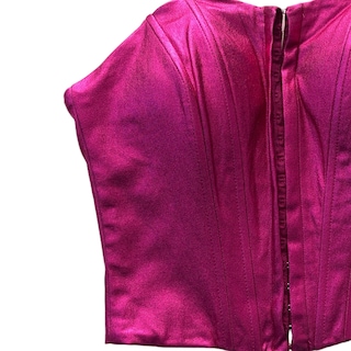 Foto 2 | Top Corsé Fucsia Lc