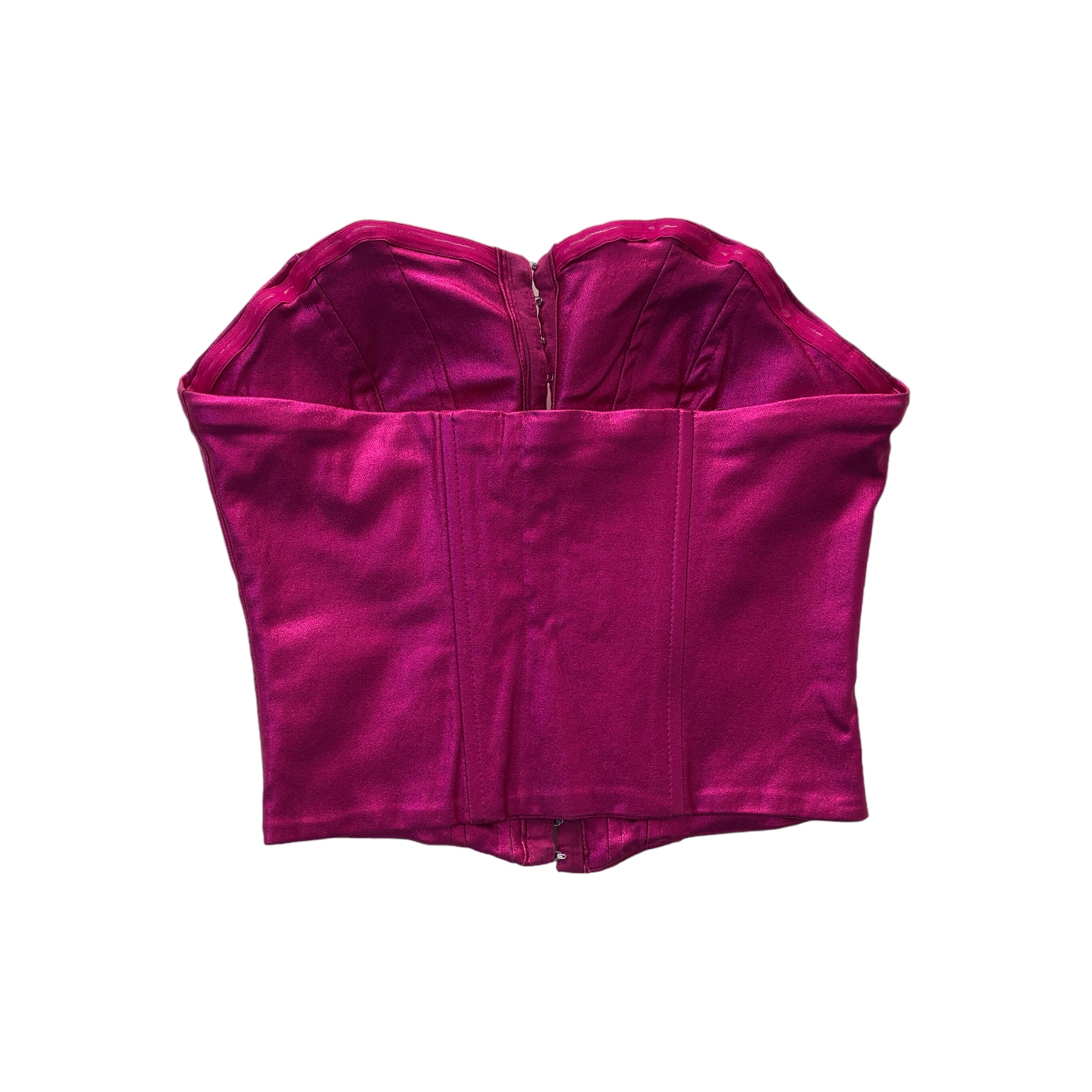 Foto 5 pulgar | Top Corsé Fucsia Lc