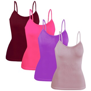 Foto 1 | Blusas Interiores 4 Piezas para Mujer
