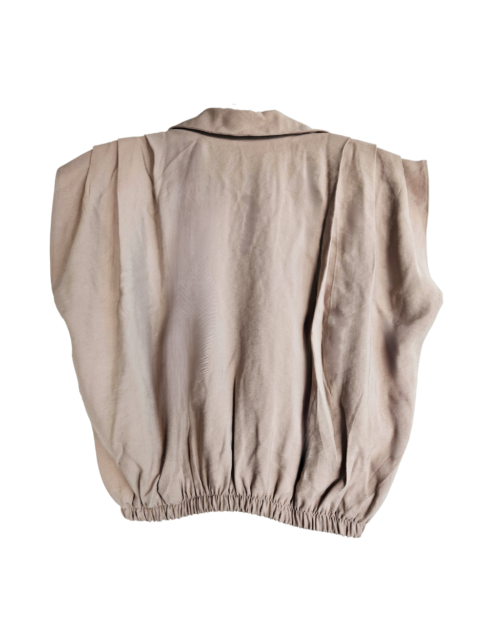Foto 2 | Blusa De Escote En V Behla J&b Talla M Color Arena