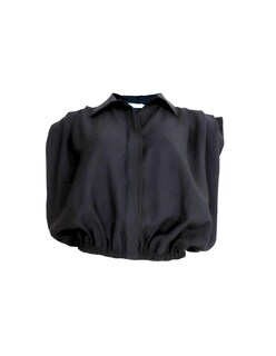 Foto 1 | Blusa De Escote En V Behla J&b Talla M Color Negro