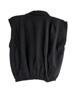 Foto 3 | Blusa De Escote En V Behla J&b Talla M Color Negro