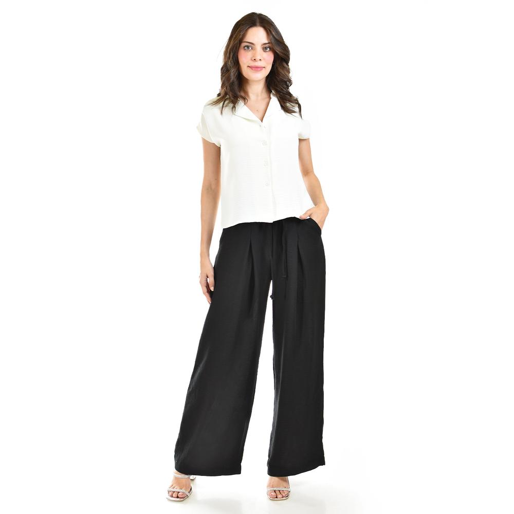 Foto 5 | Blusa Manga Corta Roman Fashion Juvenil Blanco