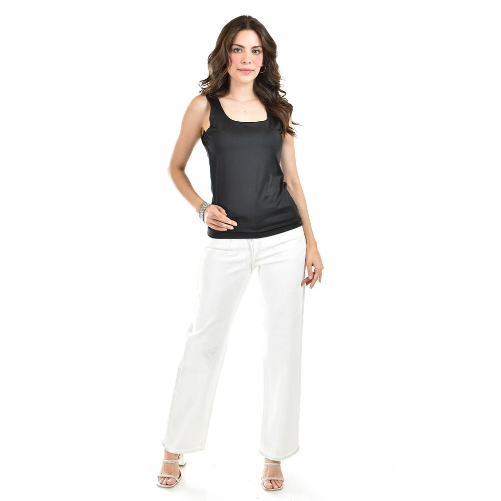 Foto 5 | Blusa Sin Mangas Roman Fashion Juvenil 2913 Negro