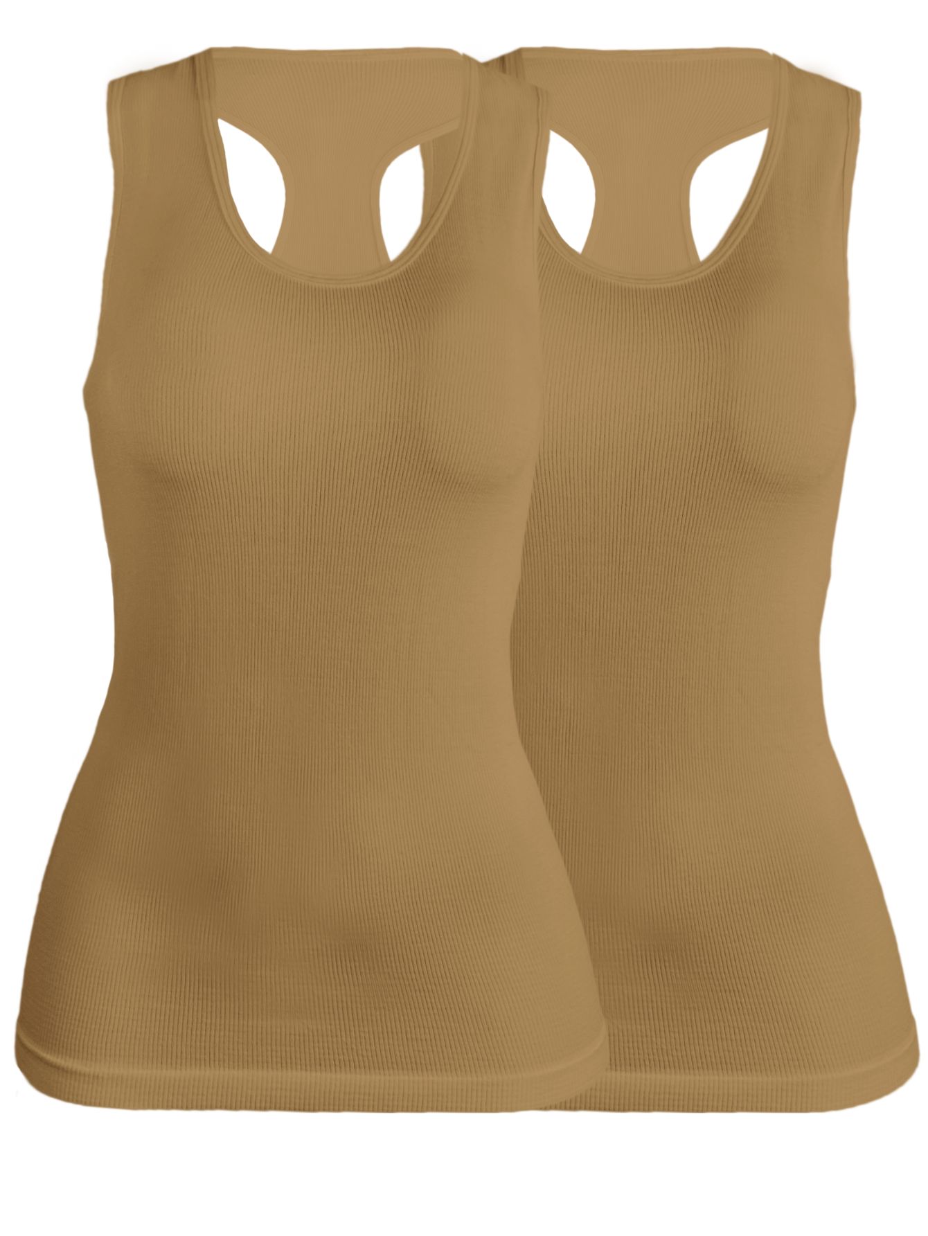 Set De Dos Blusas Mujer Camiseta Dama Bl-1007-px2 Color Camel Y Camel Casual Blusa Negra Crop Top