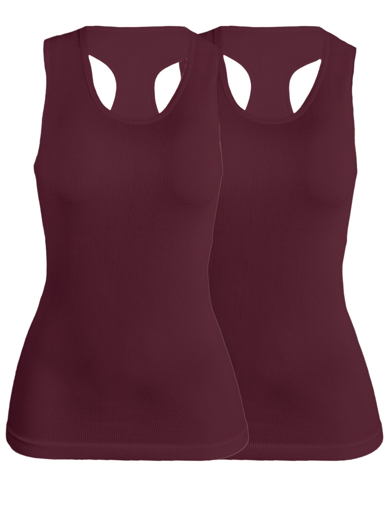 Set De Dos Blusas Mujer Camiseta Dama Bl-1007-px2 Color Vino Y Vino Casual Blusa Negra Crop Top