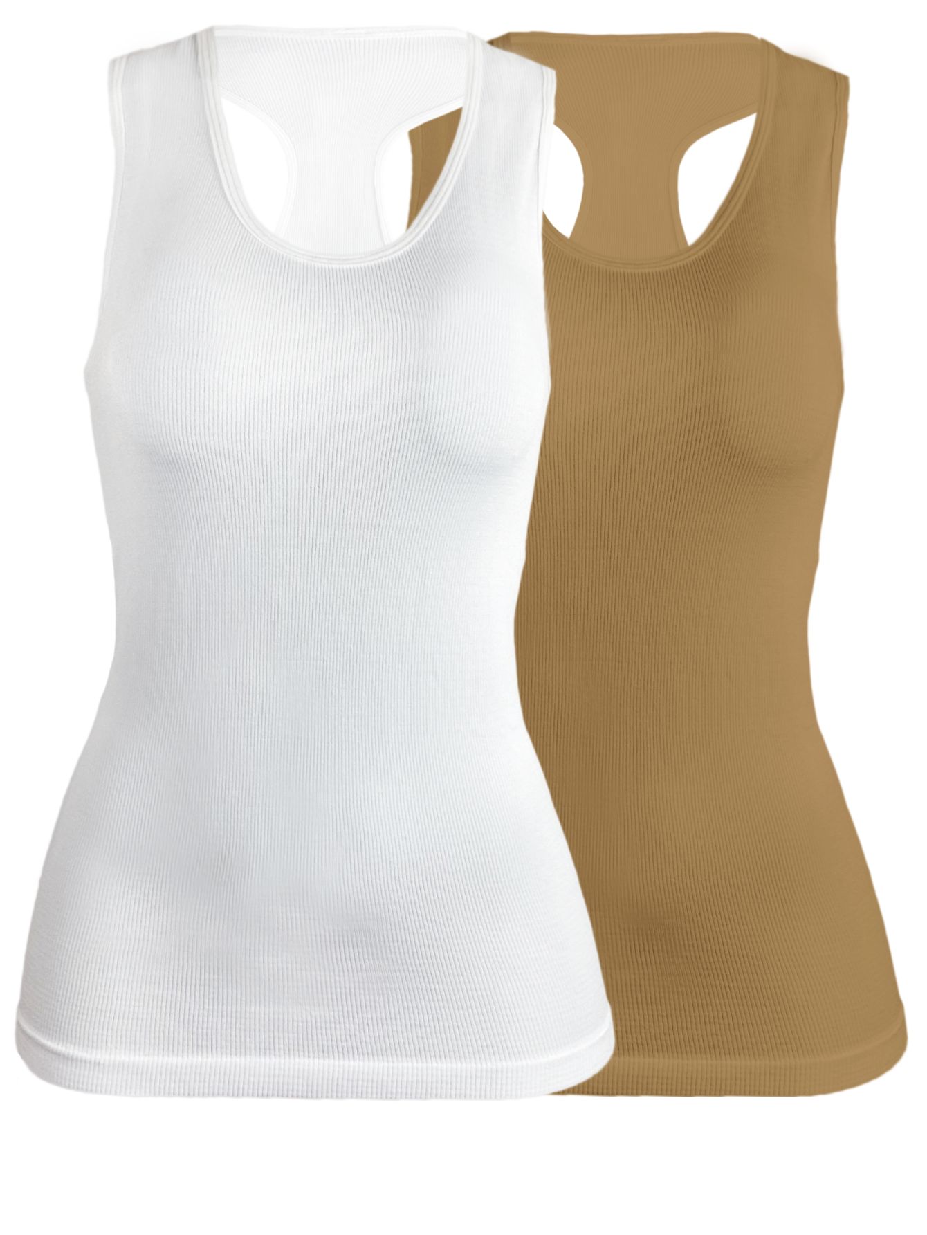Set De Dos Blusas Mujer Camiseta Dama Bl-1007-px2 Color Blanco Y Camel Casual Blusa Negra Crop Top
