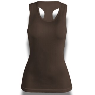 Foto 3 | Set De Dos Blusas Mujer Camiseta Dama Bl-1007-px2 Color Blanco Y Camel Casual Blusa Negra Crop Top