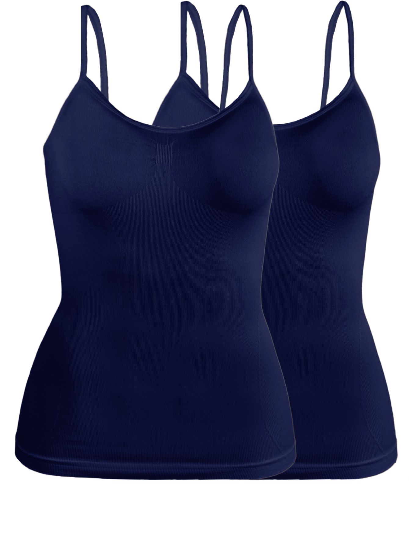 Set De Dos Blusas Mujer Tirantes Bl-1005-px2 Color Variado En Colores Casual Blusa Crop Top Dama