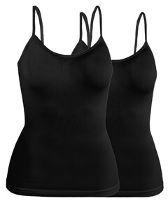 Foto 1 | Set De Dos Blusas Mujer Tirantes Bl-1005-px2 Color Variado En Colores Casual Blusa Crop Top Dama