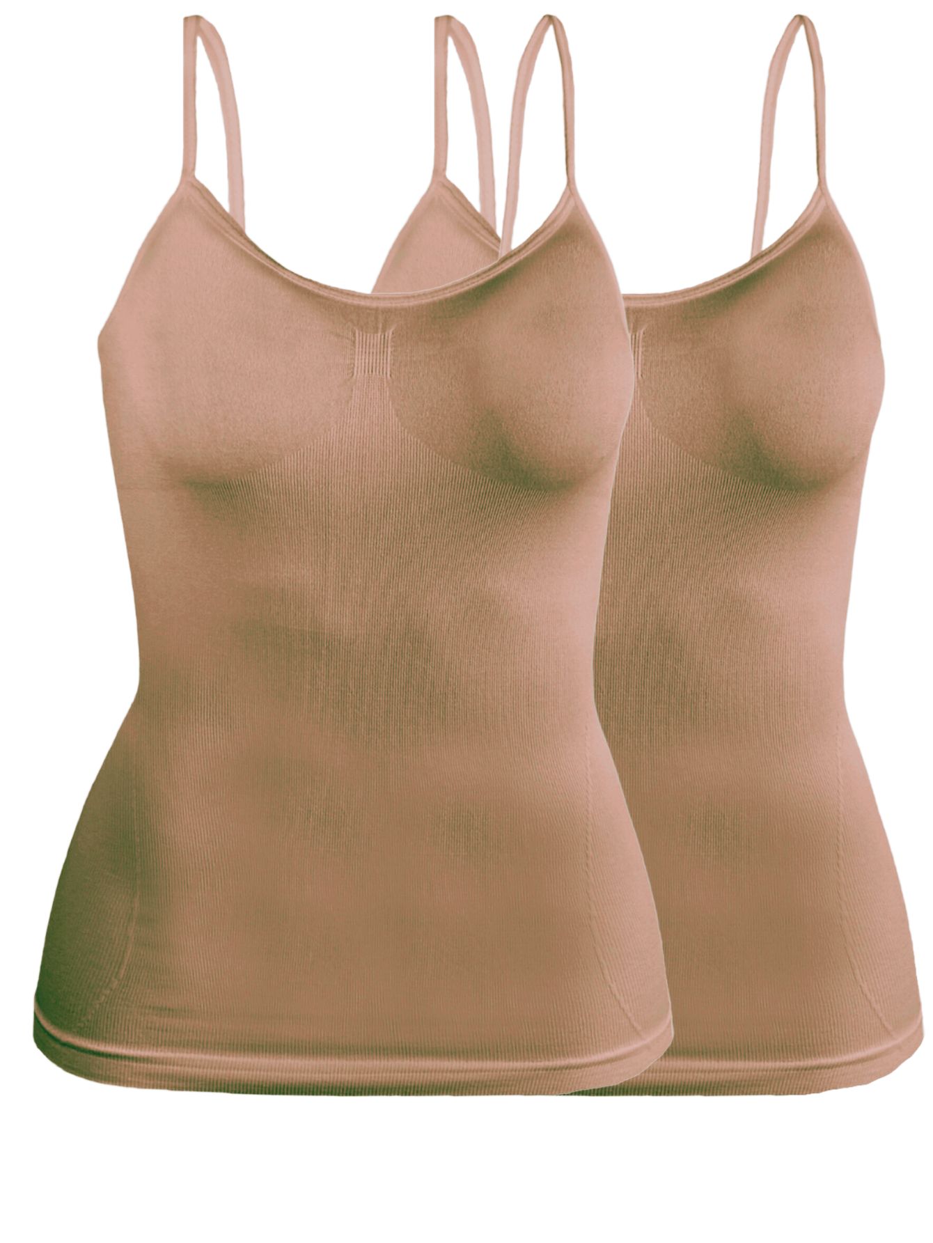 Set De Dos Blusas Mujer Tirantes Bl-1005-px2 Color Variado En Colores Casual Blusa Crop Top Dama
