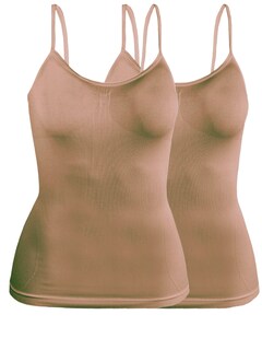 Foto 1 | Set De Dos Blusas Mujer Tirantes Bl-1005-px2 Color Variado En Colores Casual Blusa Crop Top Dama