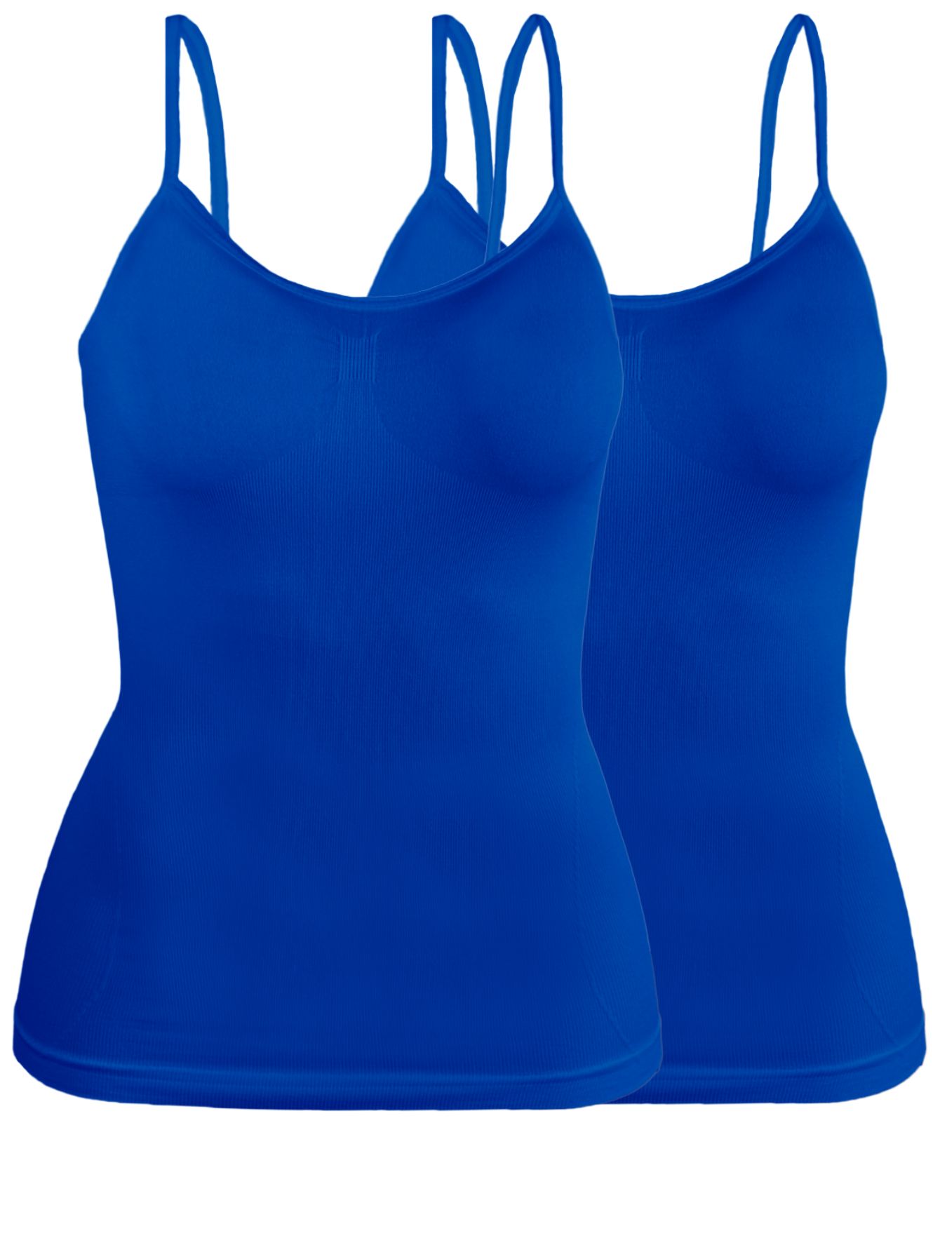 Set De Dos Blusas Mujer Tirantes Bl-1005-px2 Color Variado En Colores Casual Blusa Crop Top Dama