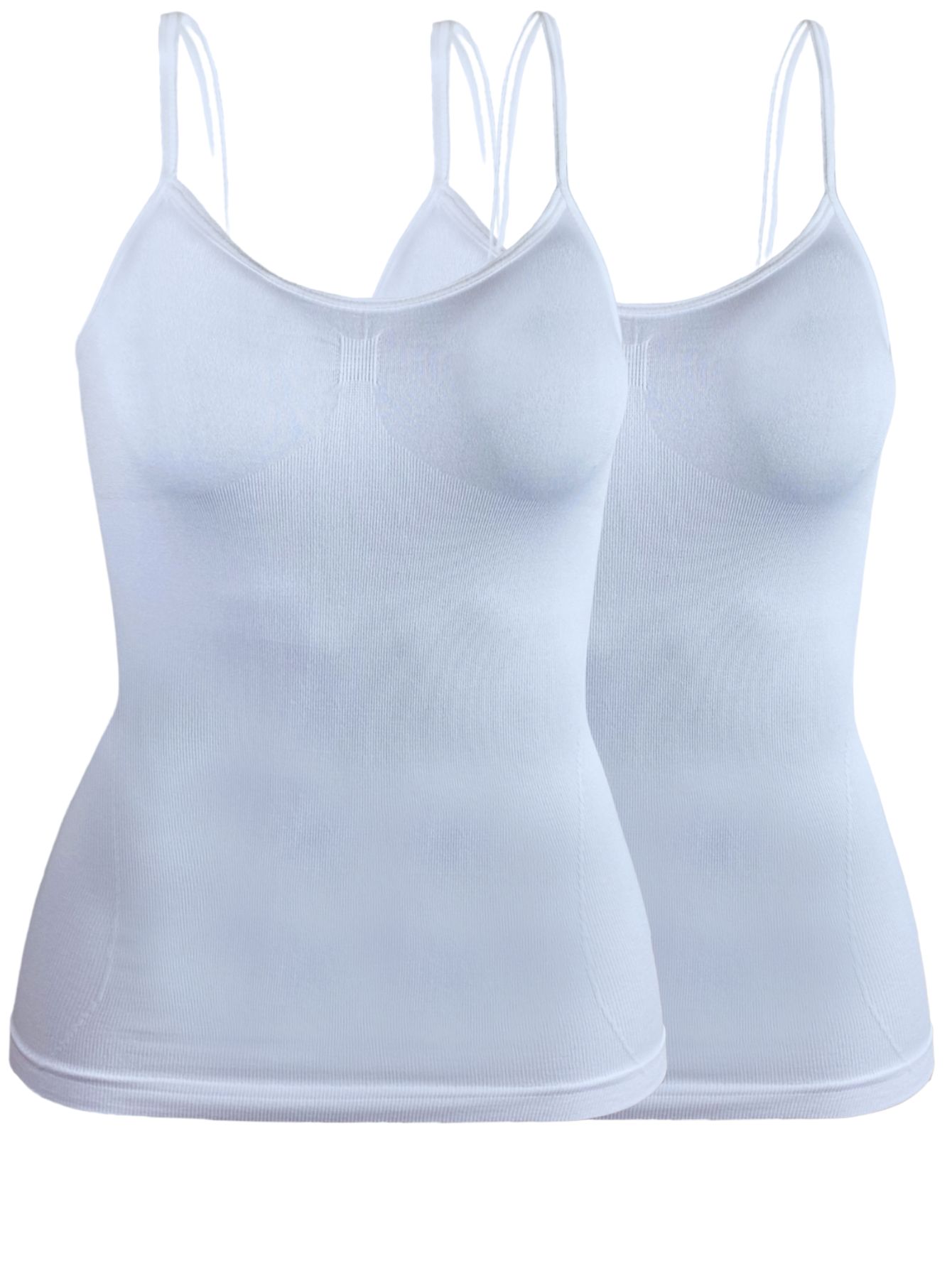 Set De Dos Blusas Mujer Tirantes Bl-1005-px2 Color Variado En Colores Casual Blusa Crop Top Dama