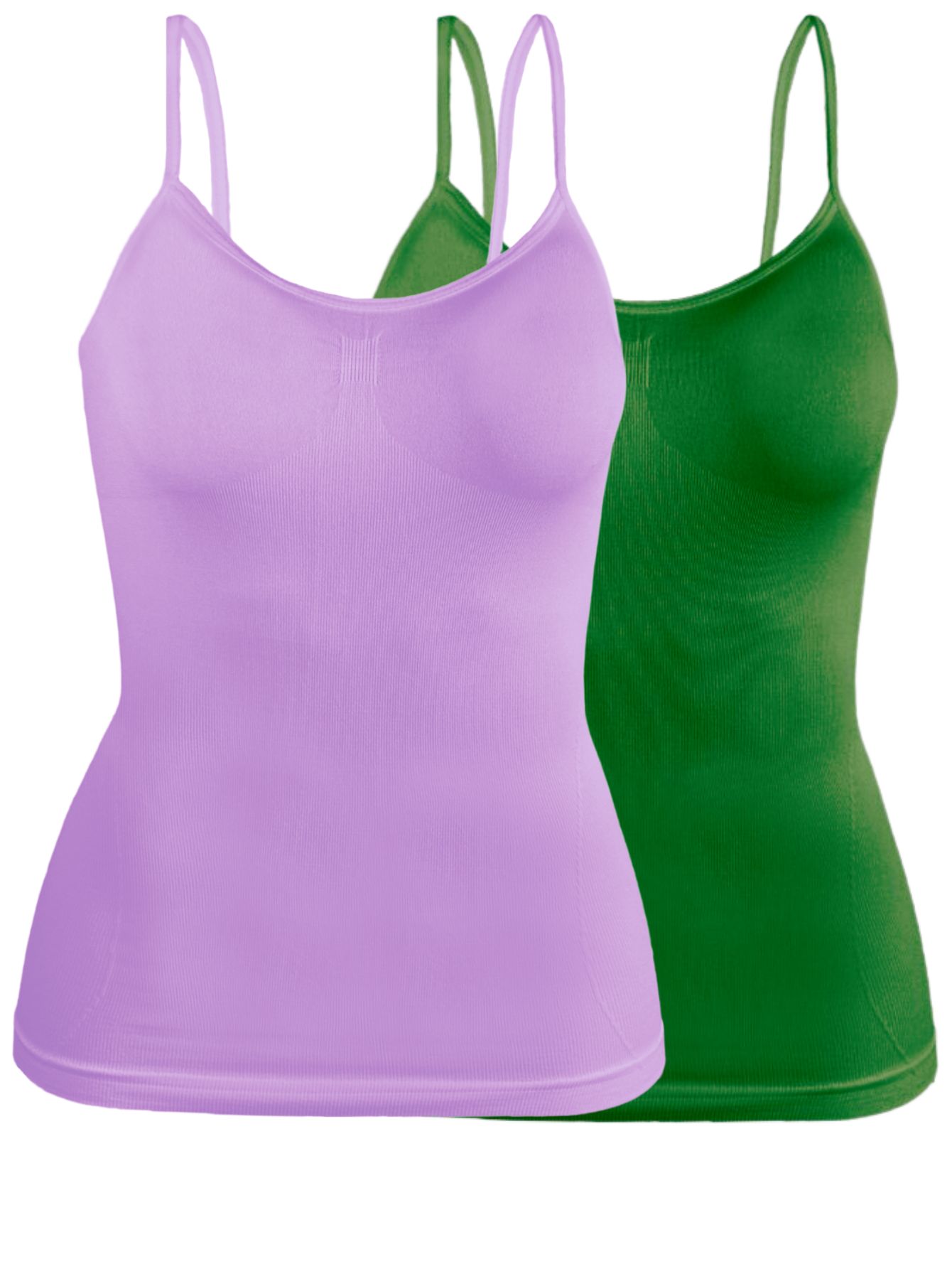 Set De Dos Blusas Mujer Tirantes Bl-1005-px2 Color Variado En Colores Casual Blusa Crop Top Dama
