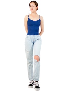 Foto 4 | Set 4 Tops Mujer Deportivo O Casual Bl-1002-px4 Colores Variados Blusa Croptop Tirantes