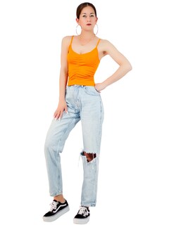 Foto 8 | Set 4 Tops Mujer Deportivo O Casual Bl-1002-px4 Colores Variados Blusa Croptop Tirantes