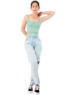 Foto 6 | Set 4 Tops Mujer Deportivo O Casual Bl-1002-px4 Colores Variados Blusa Croptop Tirantes