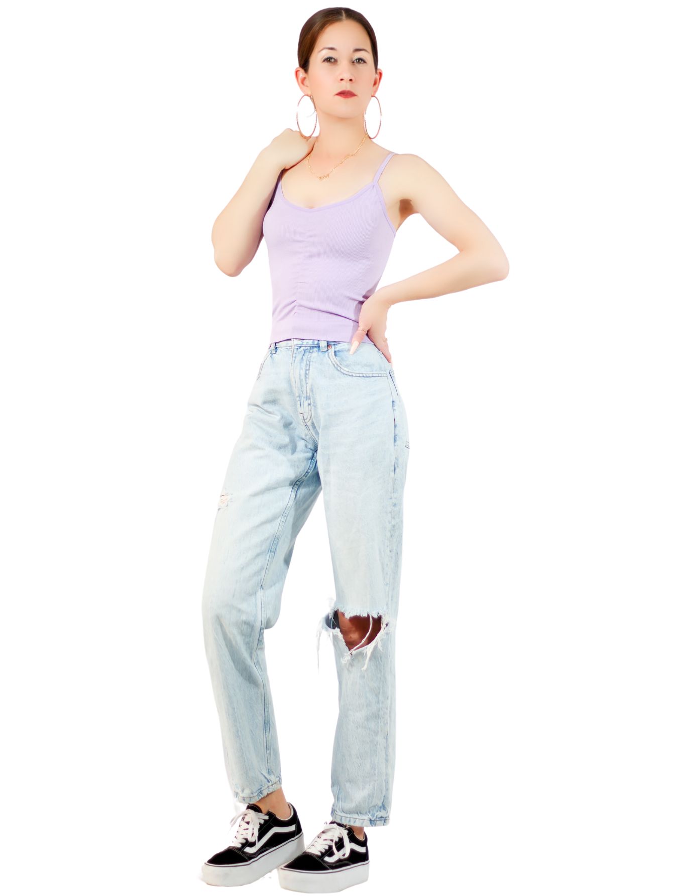 Foto 9 pulgar | Set 4 Tops Mujer Deportivo O Casual Bl-1002-px4 Colores Variados Blusa Croptop Tirantes