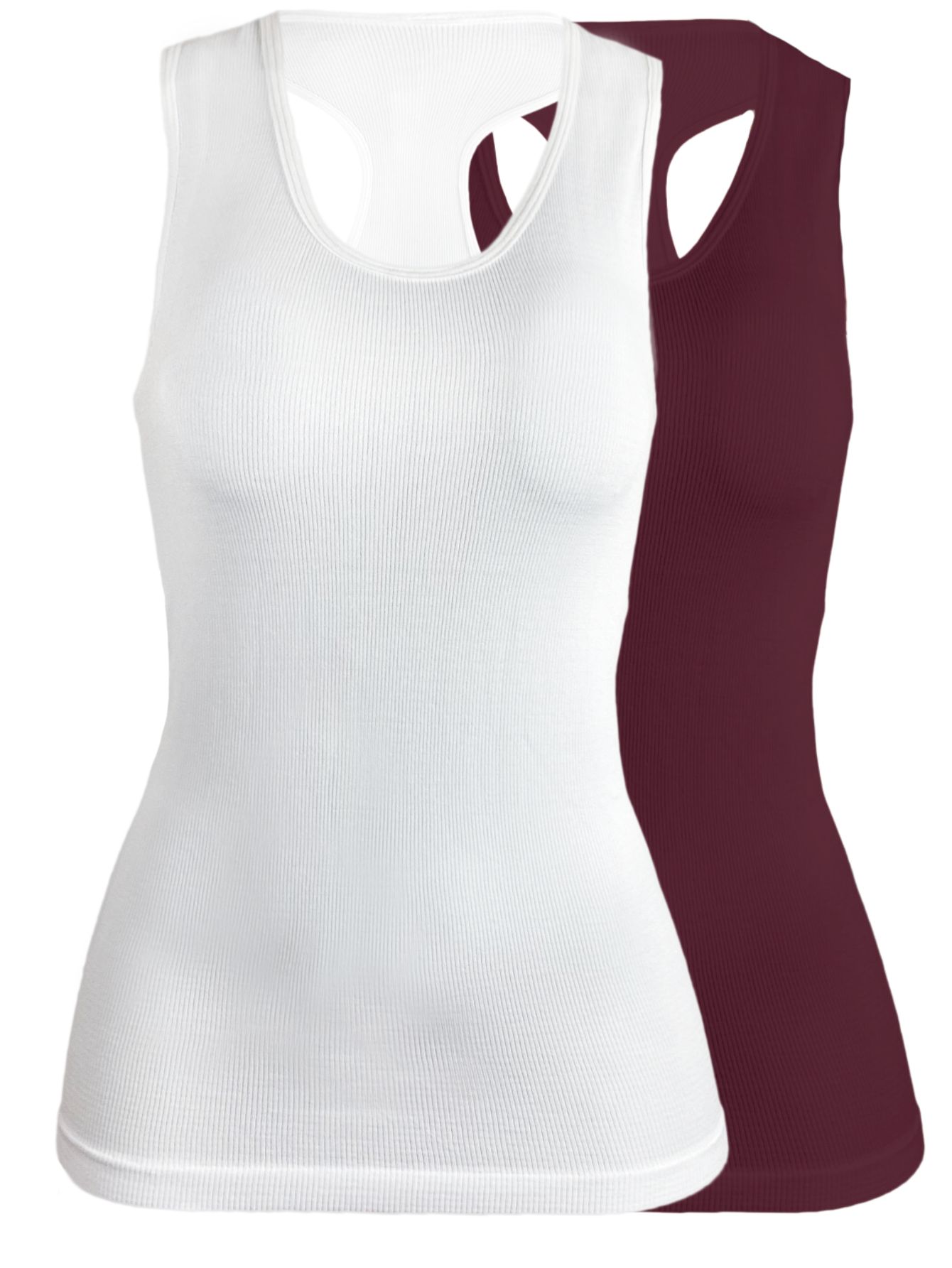 Set De Dos Blusas Mujer Camiseta Dama Bl-1007-px2 Color Vino Y Vino Casual Blusa Negra Crop Top
