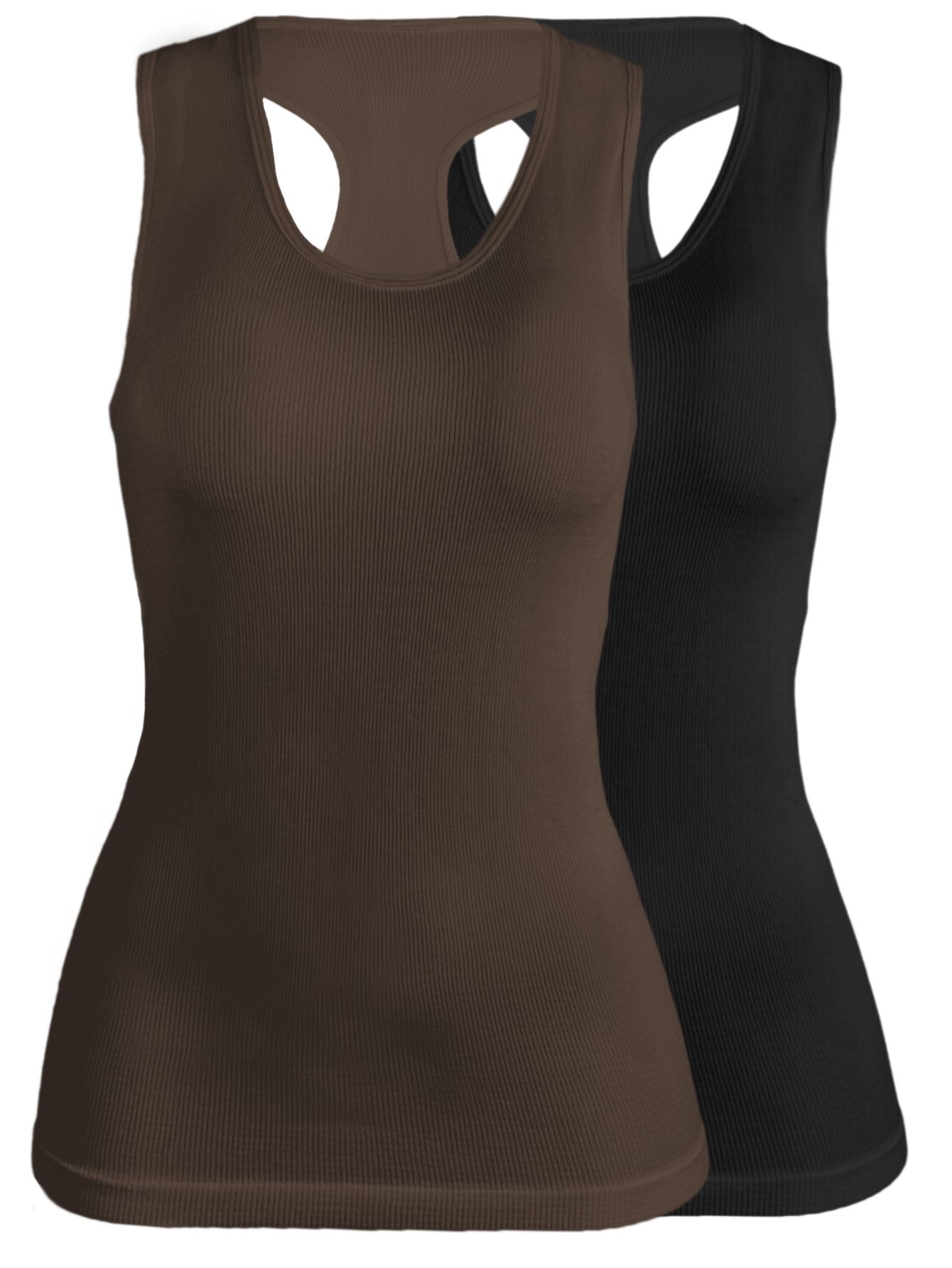 Set De Dos Blusas Mujer Camiseta Dama Bl-1007-px2 Color Rojo Y Negro Casual Blusa Negra Crop Top