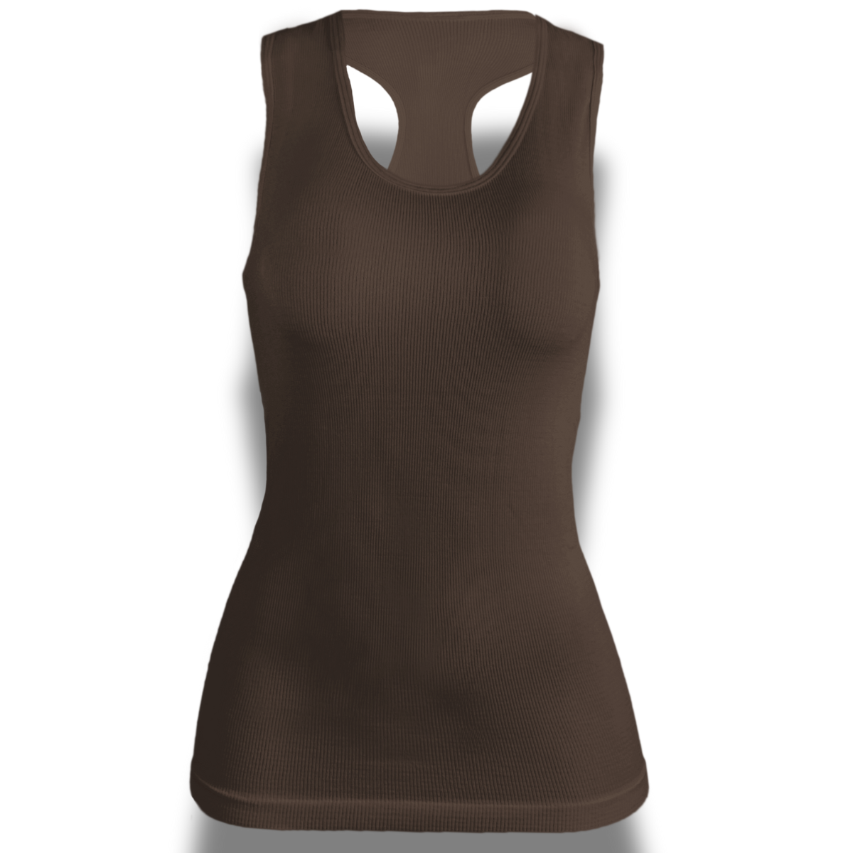 Foto 4 pulgar | Set De Dos Blusas Mujer Camiseta Dama Bl-1007-px2 Color Blanco Y Camel Casual Blusa Negra Crop Top