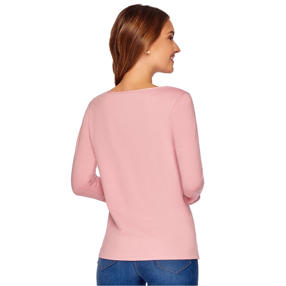 Foto 4 pulgar | Blusa Ilusión 43355 Rosa