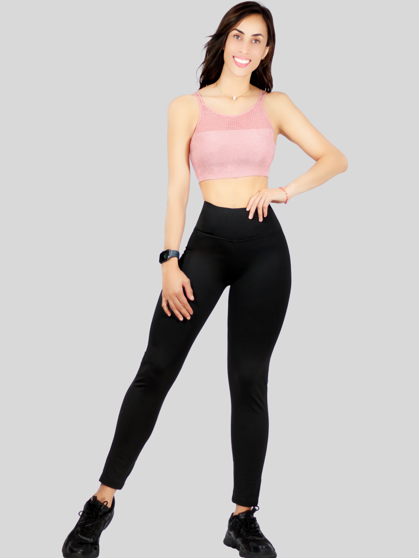 Foto 4 pulgar | Set De 2 Top De Mujer Deportivo O Casual Stretch. Top-1021-px2 Colores Variados Encuéntralo Individual O En Pack.