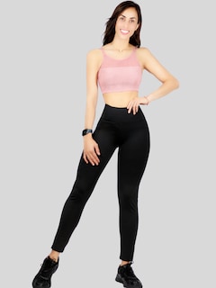 Foto 3 | Set De 2 Top De Mujer Deportivo O Casual Stretch. Top-1021-px2 Colores Variados Encuéntralo Individual O En Pack.