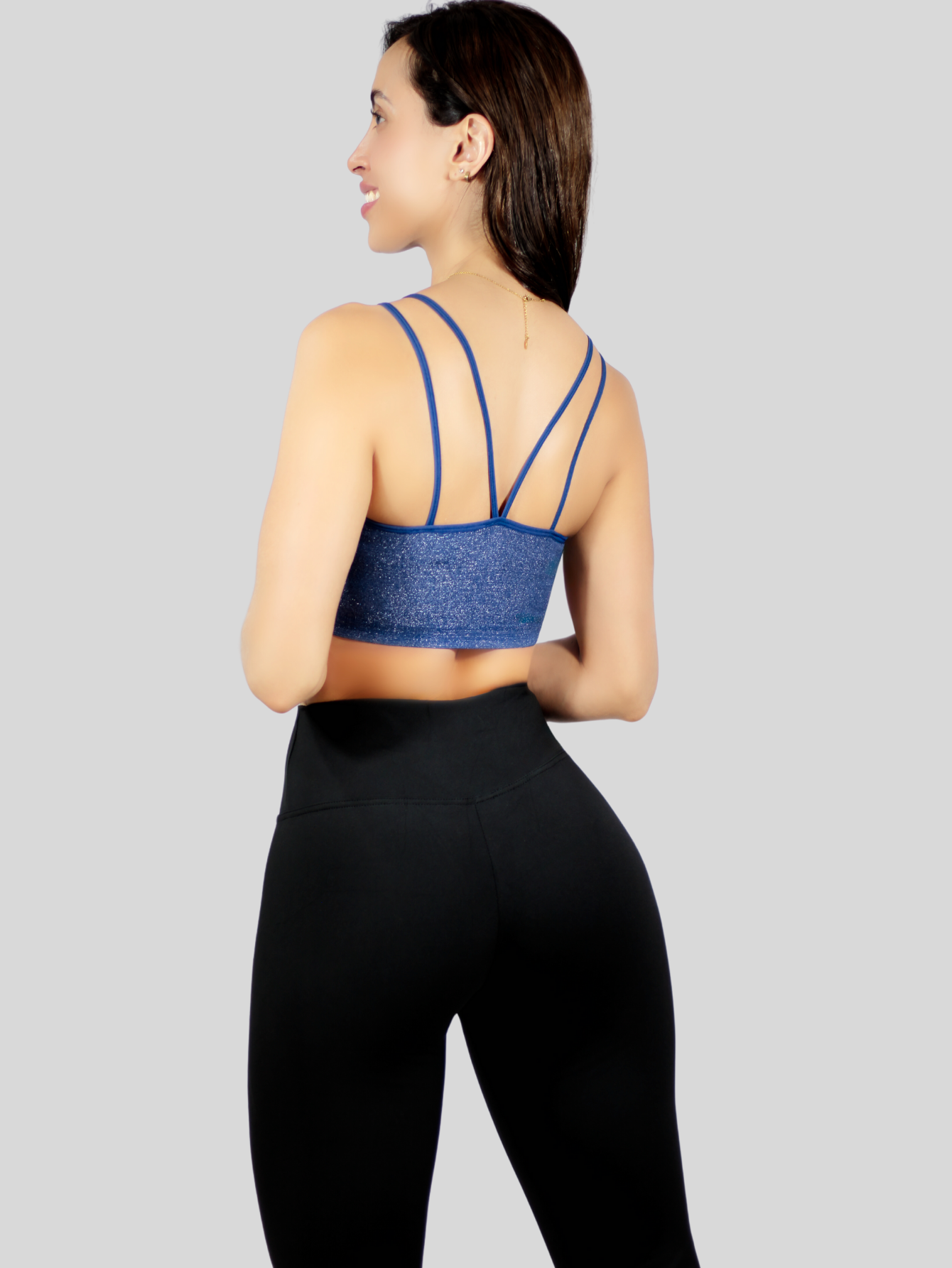 Foto 6 pulgar | Set De 2 Top De Mujer Deportivo O Casual Stretch. Top-1021-px2 Colores Variados Encuéntralo Individual O En Pack.