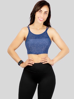 Foto 6 | Set De 2 Top De Mujer Deportivo O Casual Stretch. Top-1021-px2 Colores Variados Encuéntralo Individual O En Pack.