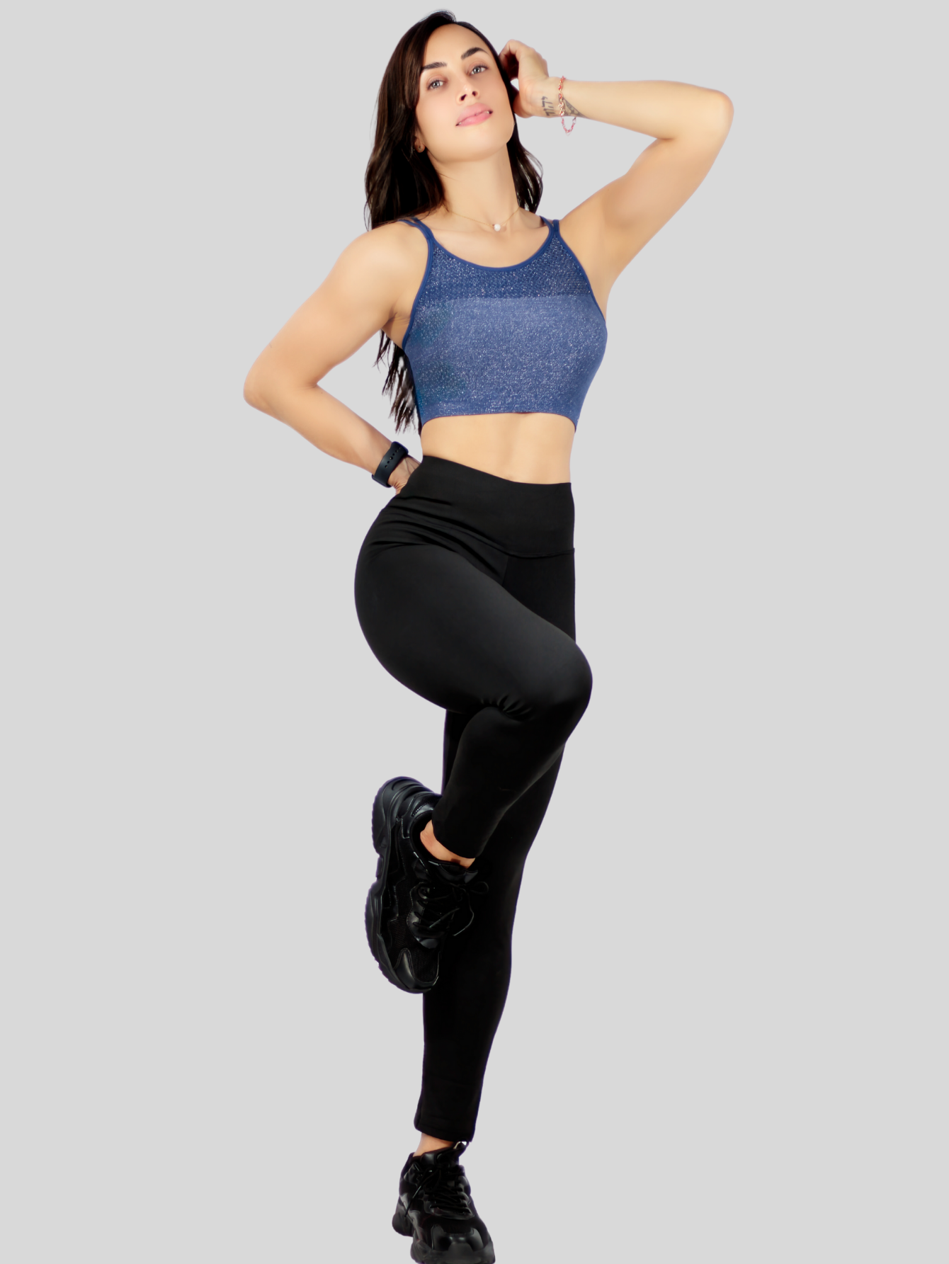 Foto 8 pulgar | Set De 2 Top De Mujer Deportivo O Casual Stretch. Top-1021-px2 Colores Variados Encuéntralo Individual O En Pack.