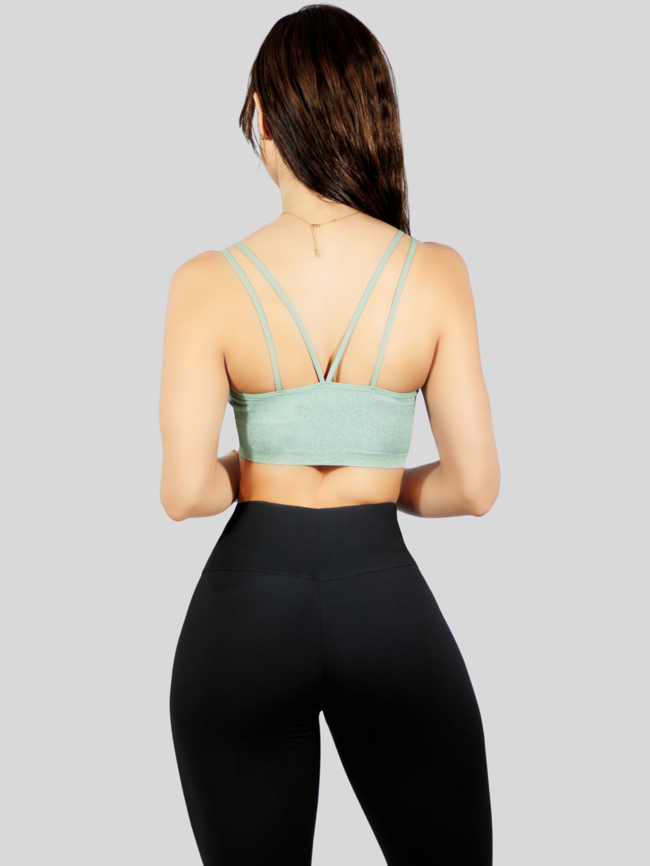 Foto 7 pulgar | Set De 2 Top De Mujer Deportivo O Casual Stretch. Top-1021-px2 Colores Variados Encuéntralo Individual O En Pack.