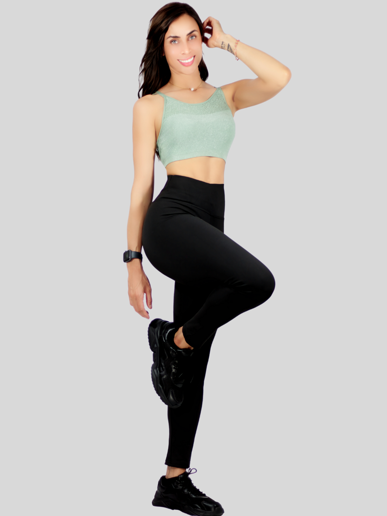 Foto 8 pulgar | Set De 2 Top De Mujer Deportivo O Casual Stretch. Top-1021-px2 Colores Variados Encuéntralo Individual O En Pack.