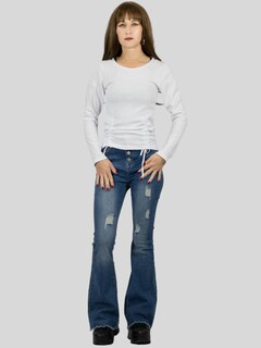 Foto 6 | Set De Dos Sueters Mujer Sueteres Casual Bl-1009-px2 Color Negro Y Blanco Sweater Dama Blusa Manga Larga